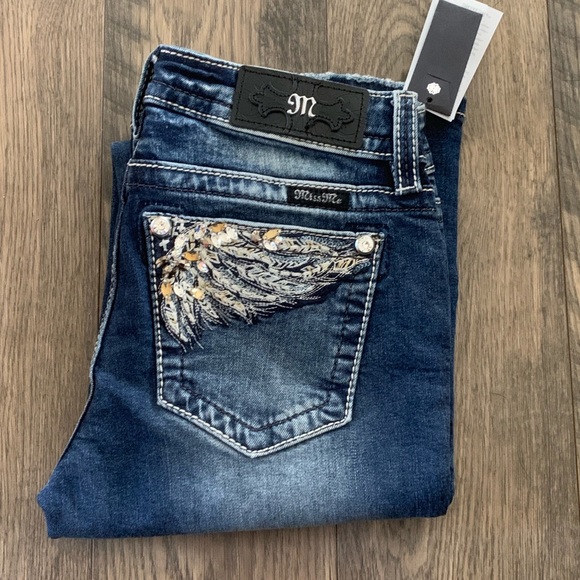 Miss Me Denim - Miss me wing bootcut Jeans